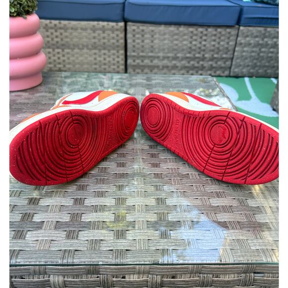 Nike Dunk Low Retro SE Orange/Red – Youth 6.5Y (Women’s 8) - Picture 6 of 8